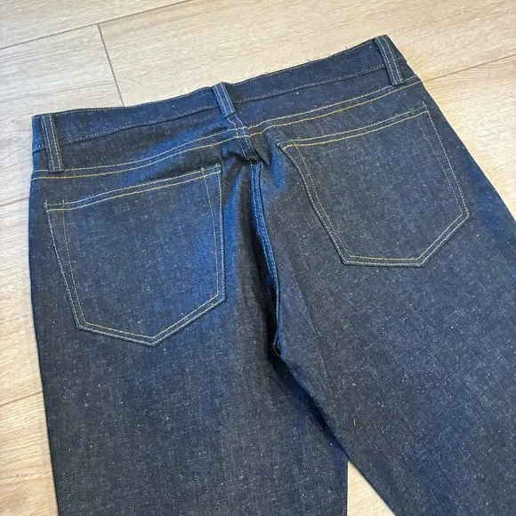 NEW Imogene + Willie High Waisted Straight Leg Jean Japanese Denim Size 30